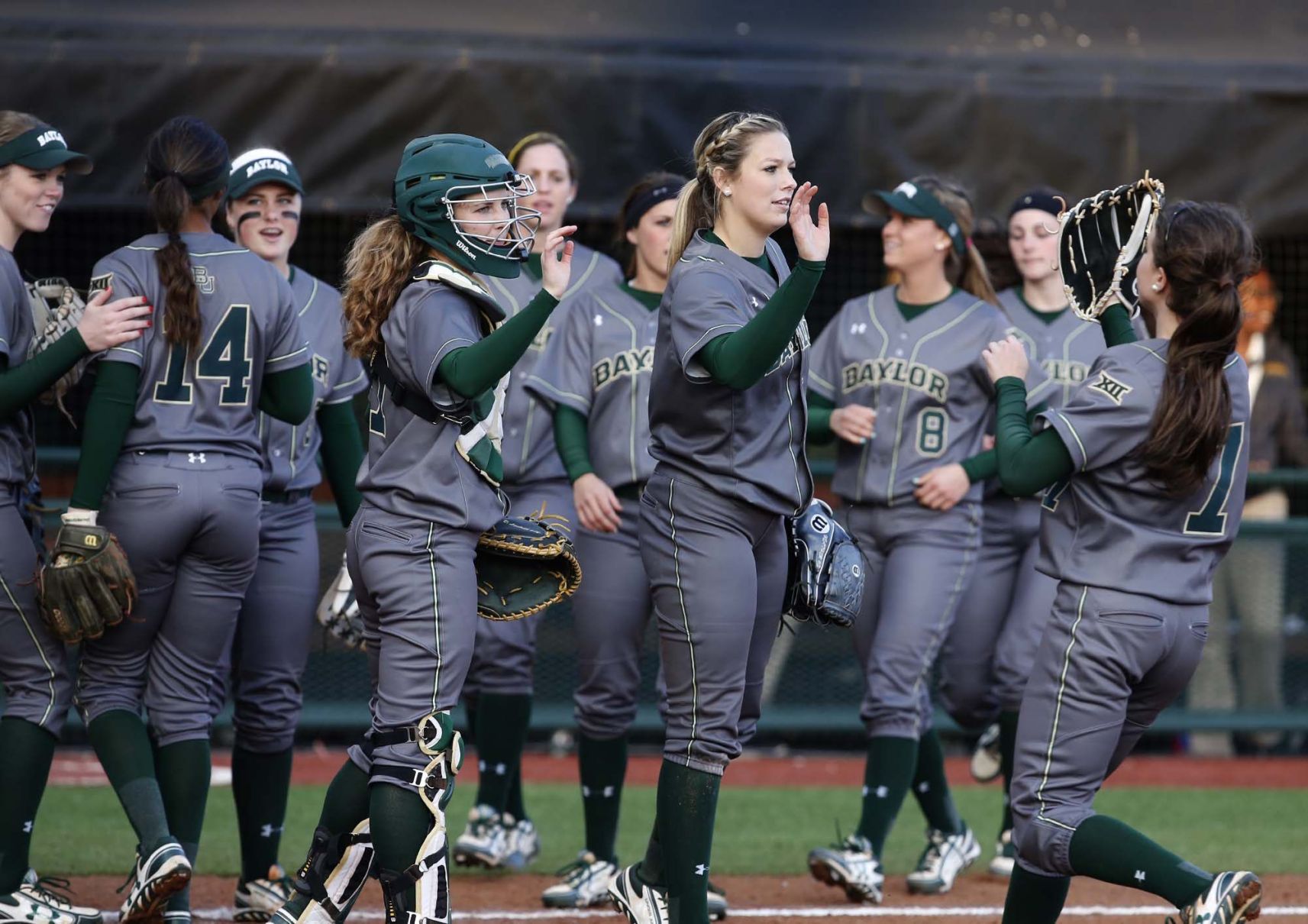 Baylor Softball Going To Louisiana, Hoping Tough Series Will Help Lock ...