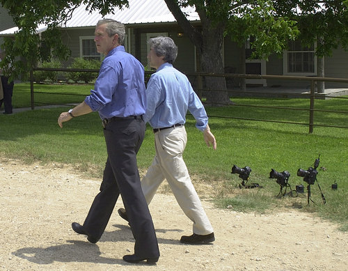 George W. Bush in Central Texas 2000-2009