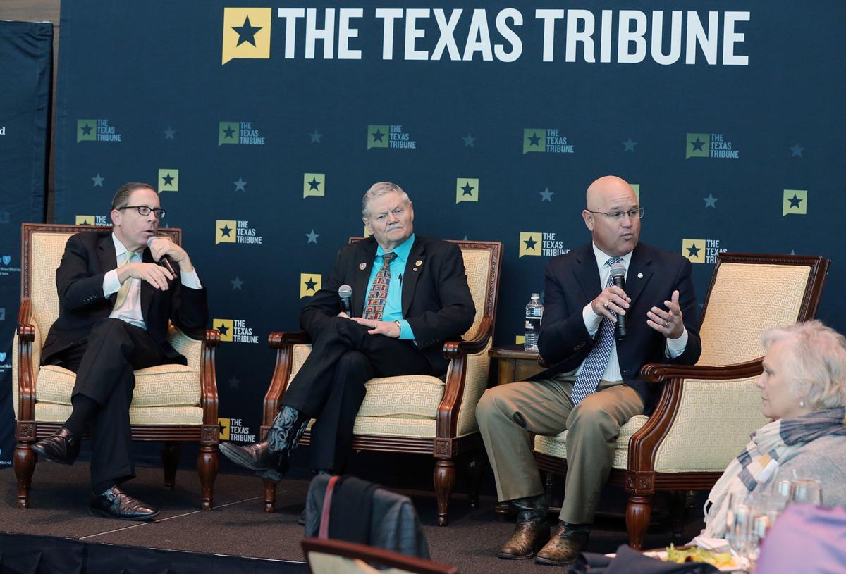 Waco's state representatives talk education finance with Texas Tribune