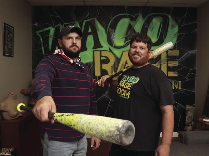 Rage Room provides smashing good time