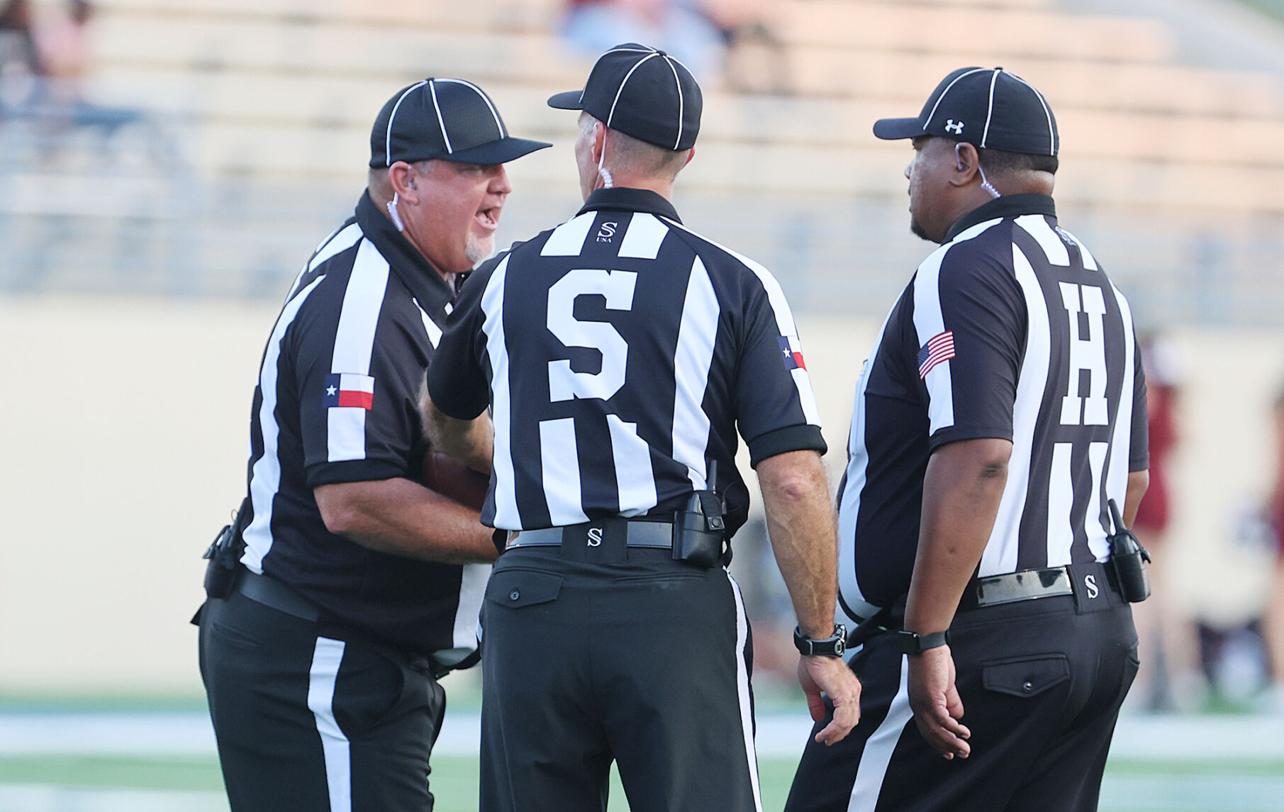 taso football referee uniform