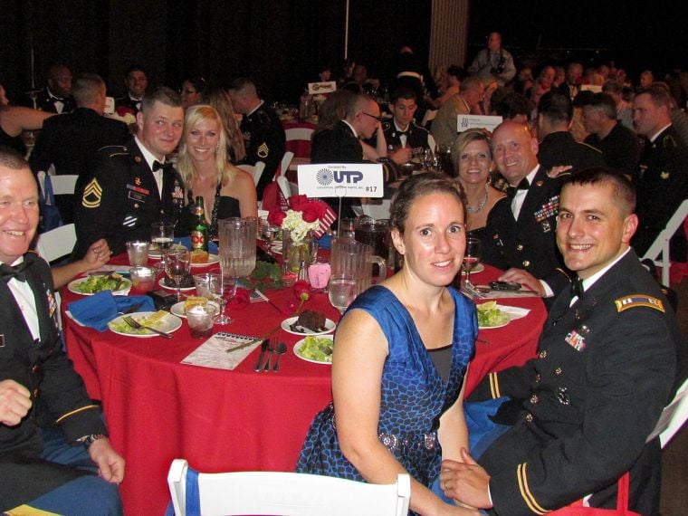 Freedom Ball honors military service, helps with aviation scholarships