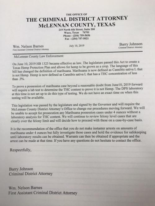 Hemp Law Puts Misdemeanor Pot Prosecutions On Hold In Mclennan County Crime Wacotrib Com You can view all sms sent to these. hemp law puts misdemeanor pot