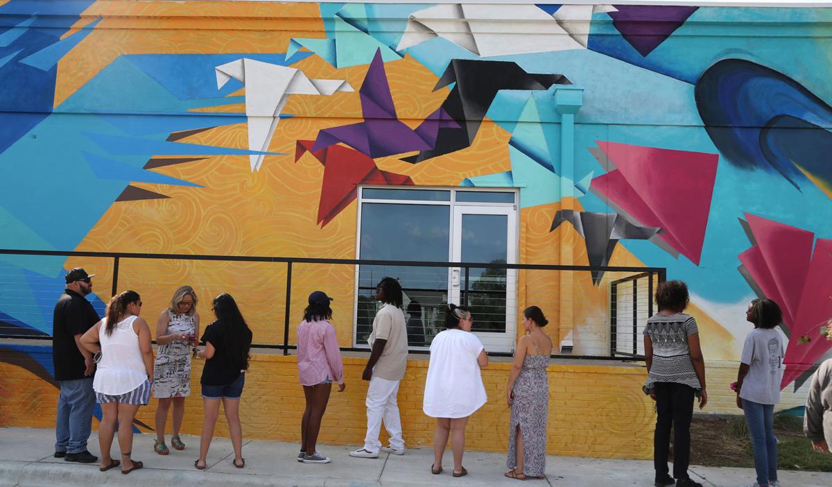 Downtown Waco Mural S Next Phase Hopes In Hashtags Business
