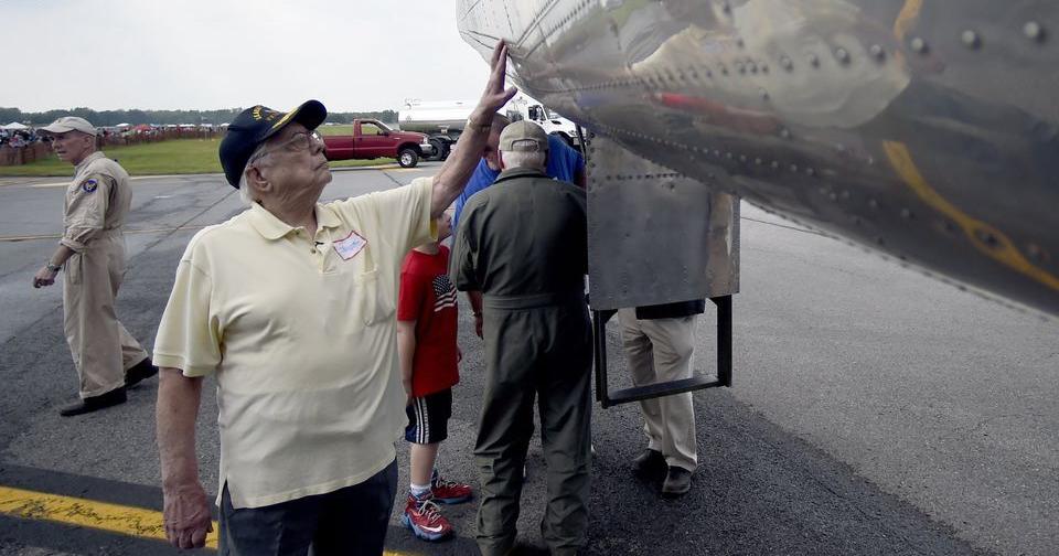 Sole survivor: WWII vet John Shott remembers B-25 shot down - Vimarsana News