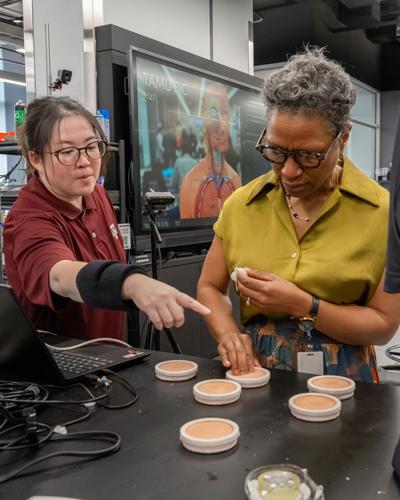 A hands-on approach to distance medicine
