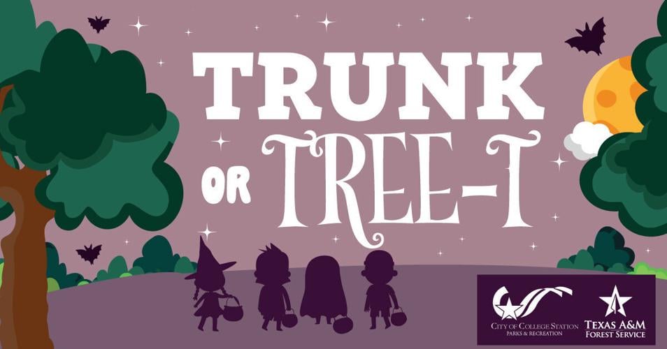 Halloween fun meets Texas Arbor Day at Friday’s “Trunk or Tree-t”