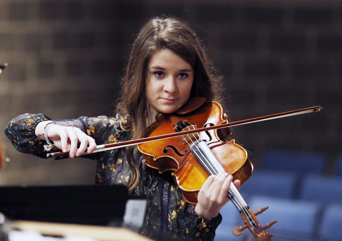 Midway junior named best viola player in state Music