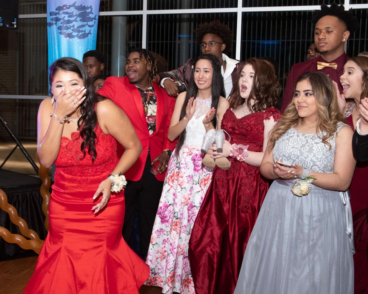 Waco High School prom May 12, 2018 Proms