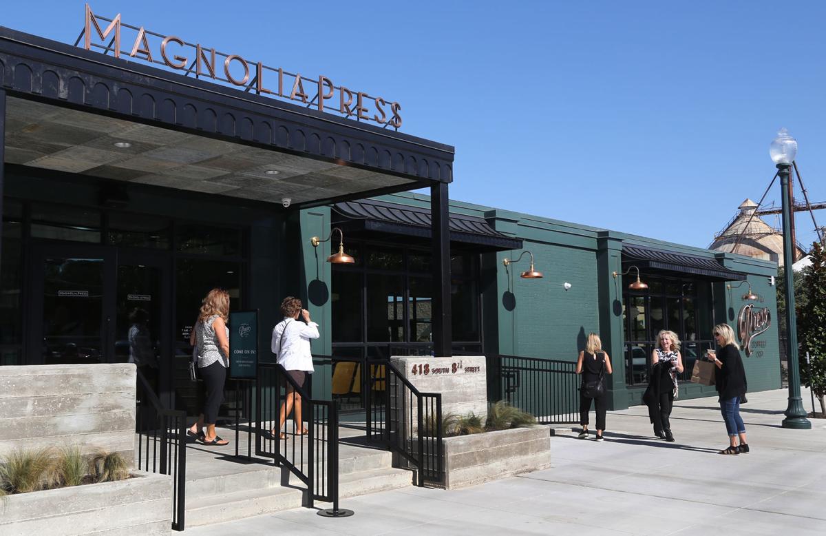 Magnolia Press coffee shop joins brewing business downtown Business