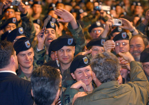 George W. Bush in Central Texas 2000-2009