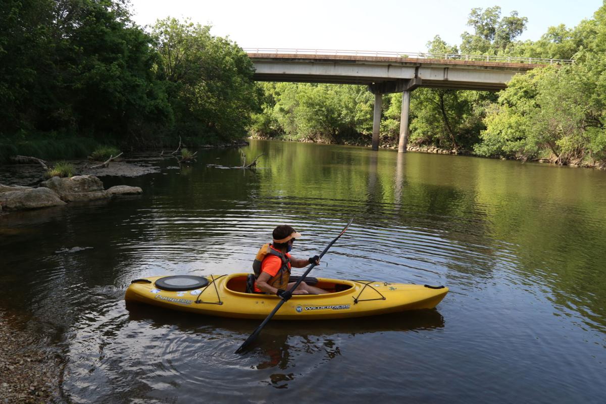 A getaway, not far away Kayak launch eases access to scenic stretch of