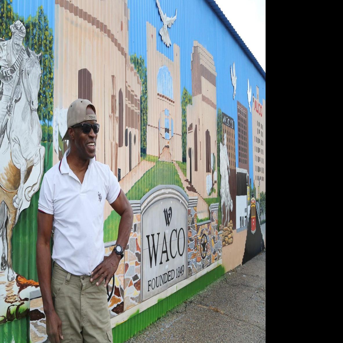 Murals In The Works For Painter New To Waco Business Wacotrib Com