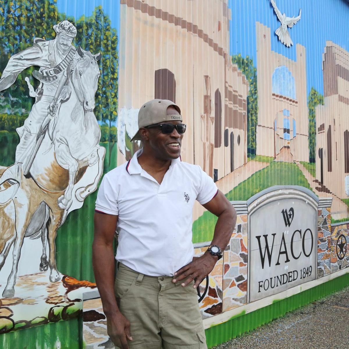 Murals In The Works For Painter New To Waco Business Wacotrib Com
