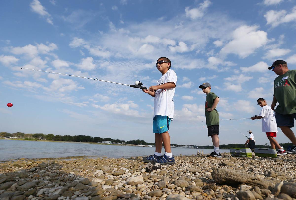 Outdoors: Fishing events offer ample opportunity for learning, fun