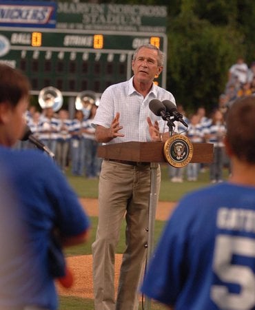 George W. Bush in Central Texas 2000-2009