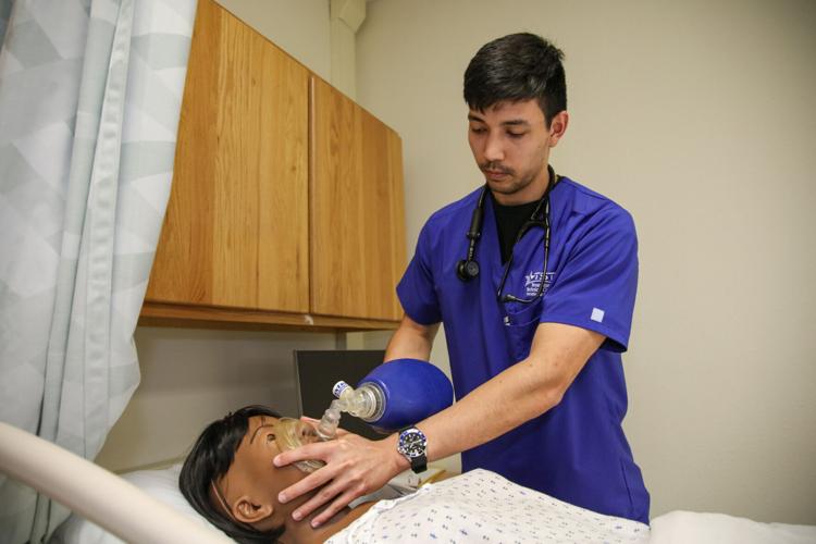Hall sets TSTC milestone in Vocational Nursing program