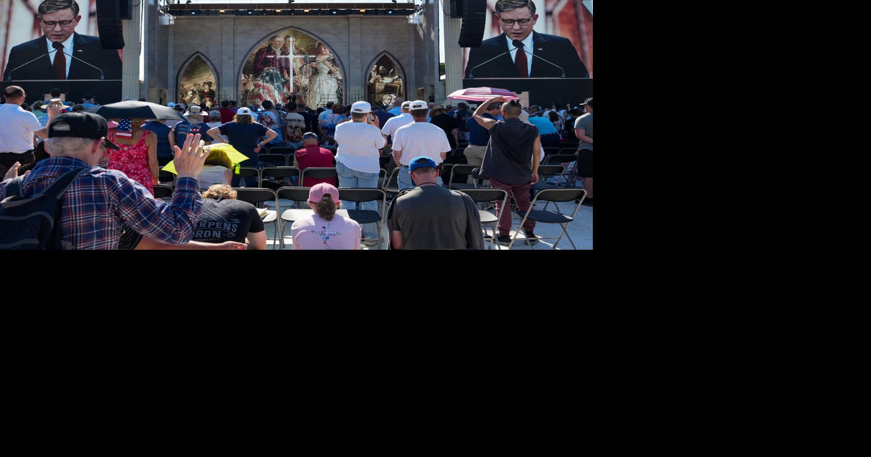 Edwards Warns: Church-State Wall Crumbles Under Assault