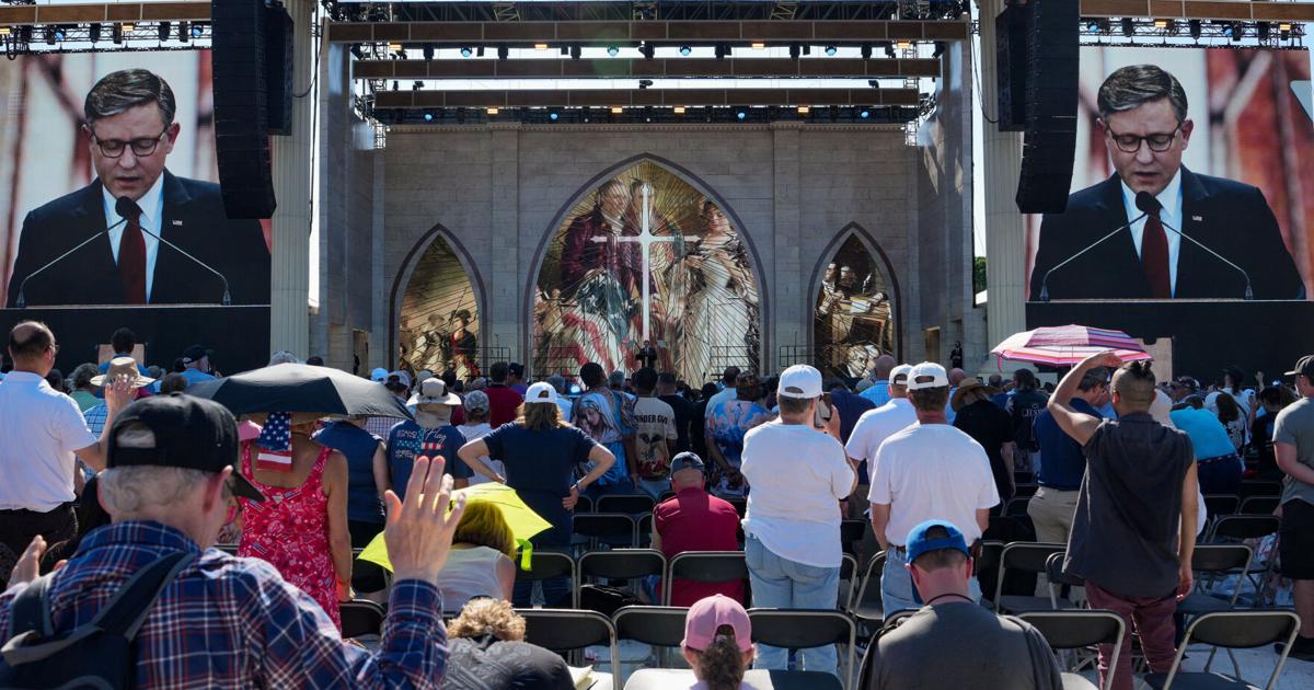 Edwards Warns: Church-State Wall Crumbles Under Assault