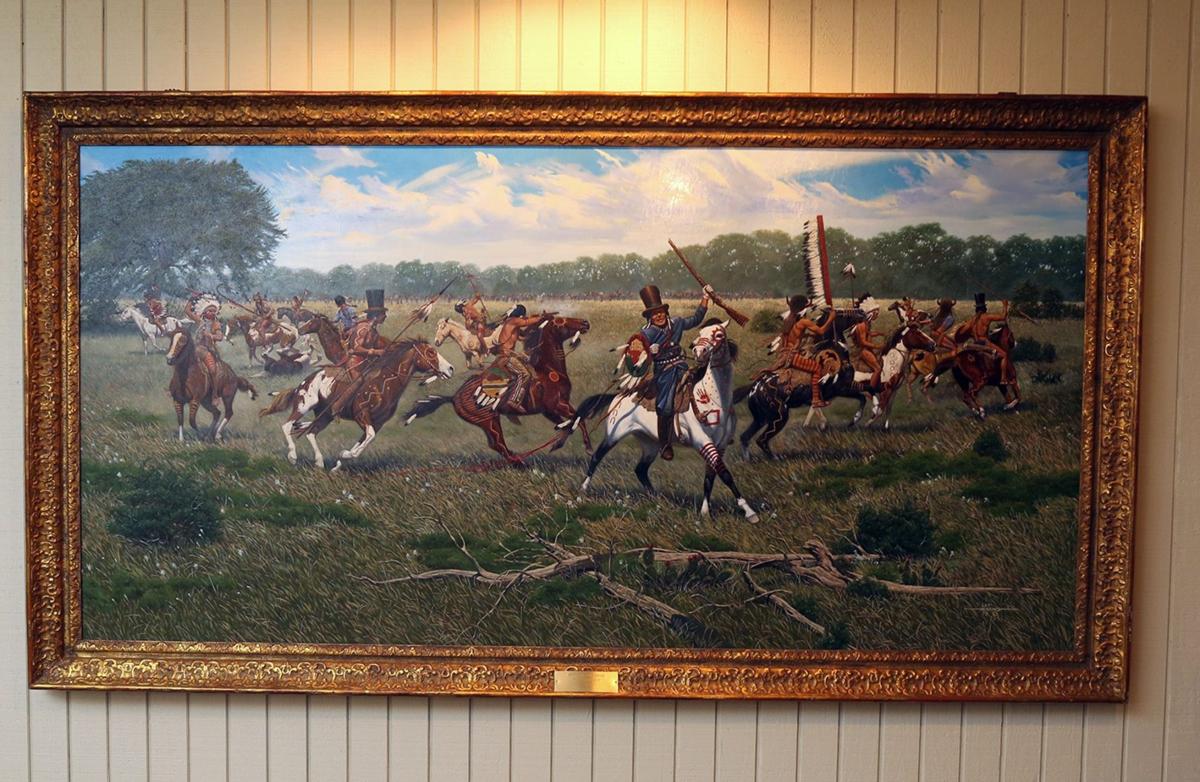 Artist Lee Herring mounts show at Texas Ranger museum | Access Waco