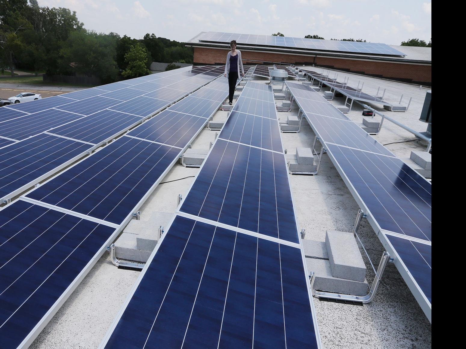 Lake Shore Baptist Church Goes Green With 180 000 In Solar Energy Efficient Upgrades Local News Wacotrib Com