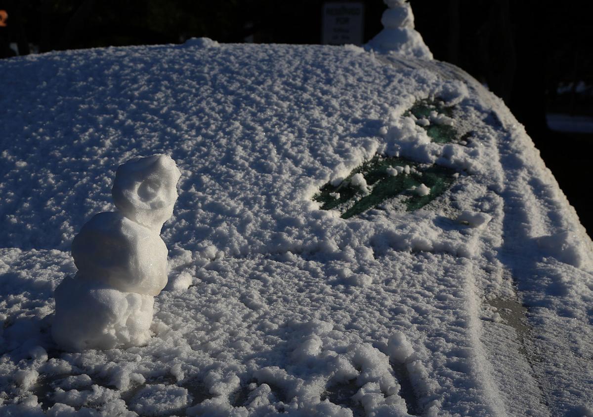 Some Isds Delay For Icy Weather Waco Gets First Snow Of 2020