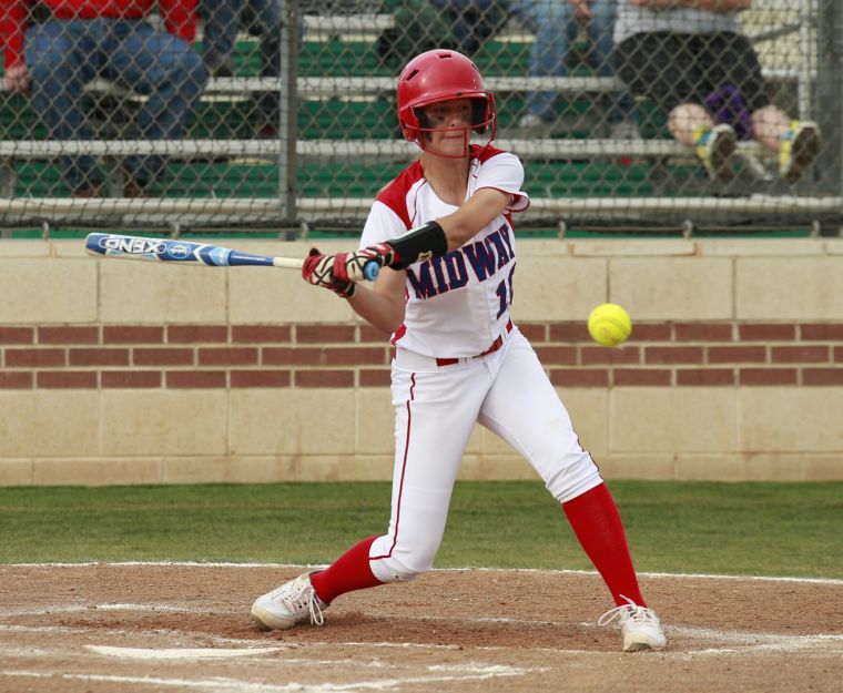 Midway softball sweeps through first round | Central Texas Softball ...