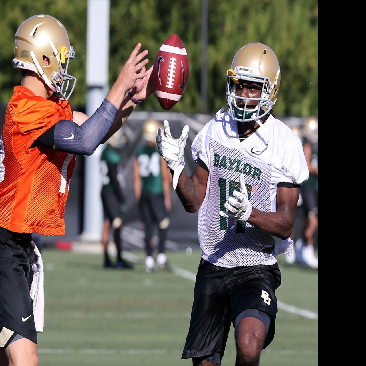 Day 1 Of Baylor S Fall Camp Focuses Heavily On Technique Baylor