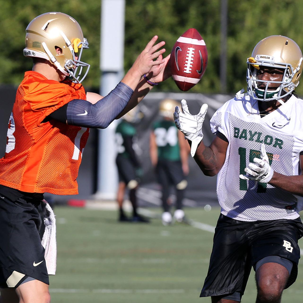 Day 1 Of Baylor S Fall Camp Focuses Heavily On Technique Baylor