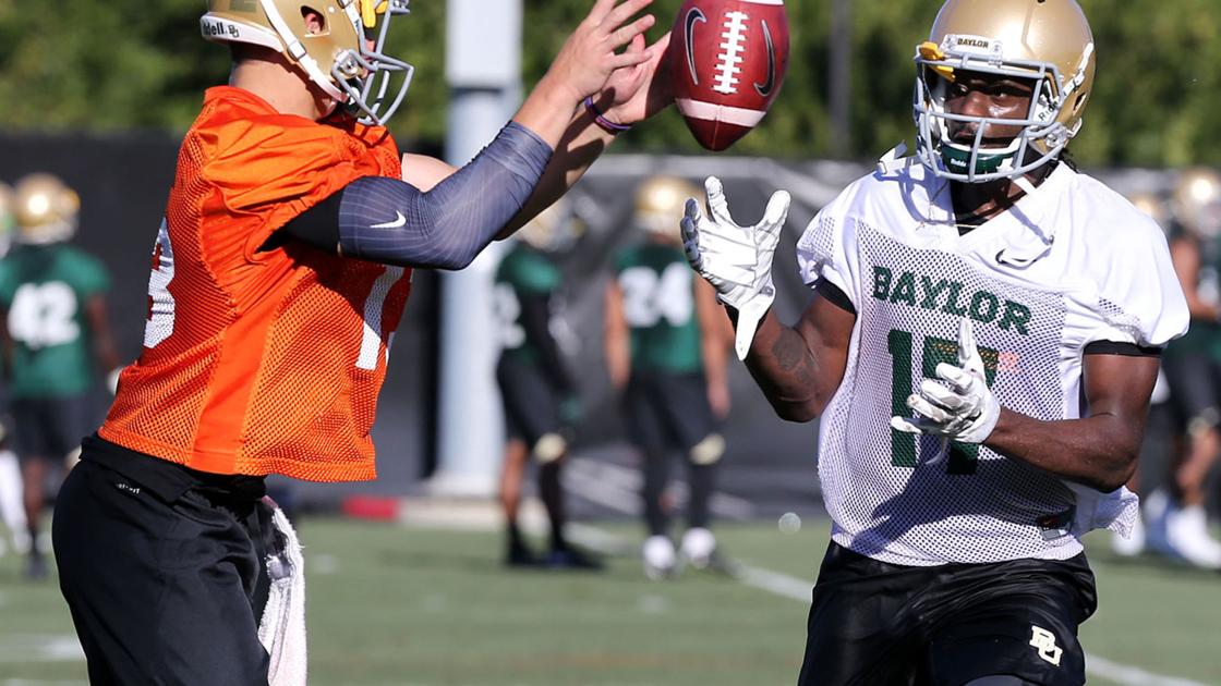 Day 1 Of Baylor S Fall Camp Focuses Heavily On Technique Baylor