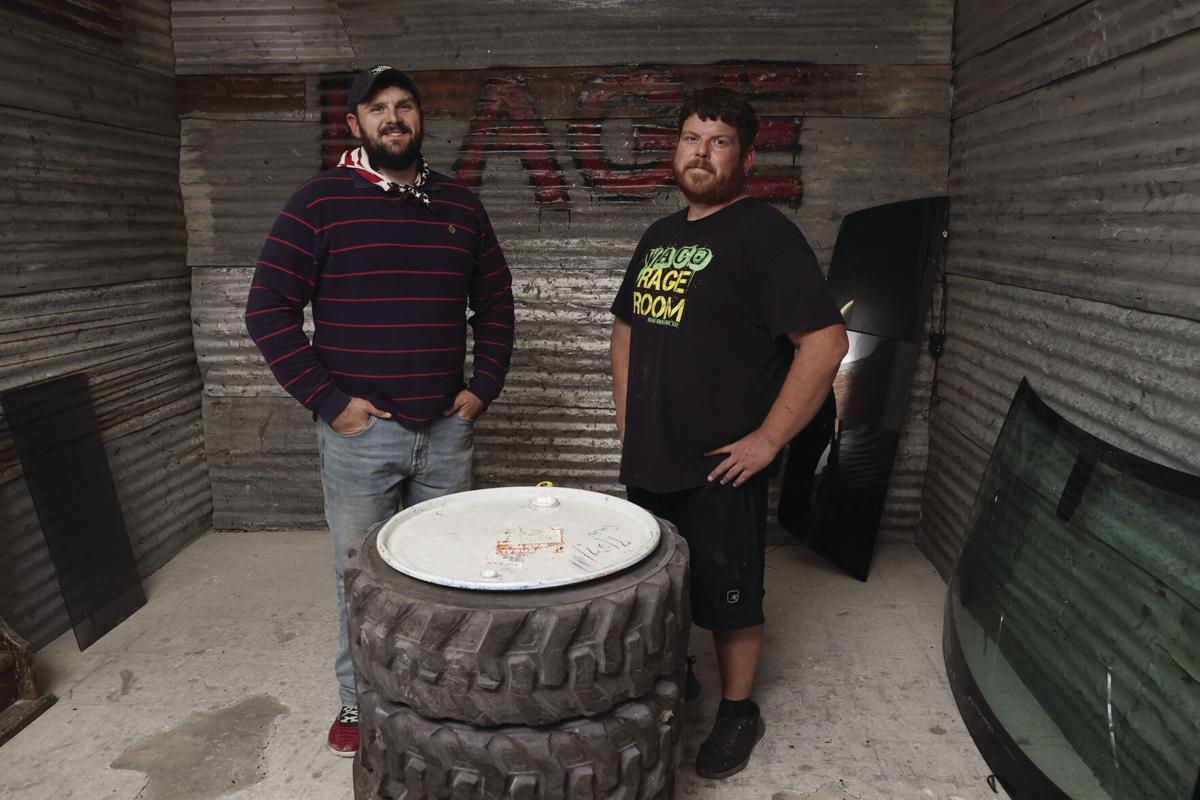 Rage Room provides smashing good time