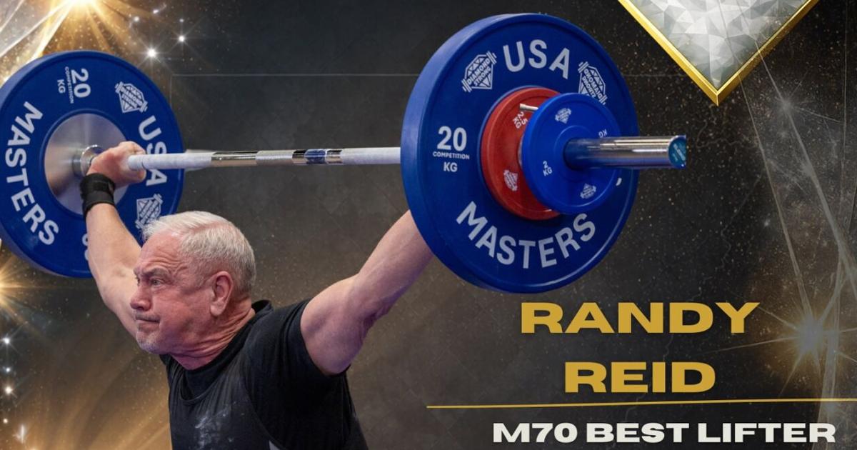Walsh Randy Rair Waco's Randy Reid wins eighth straight national title