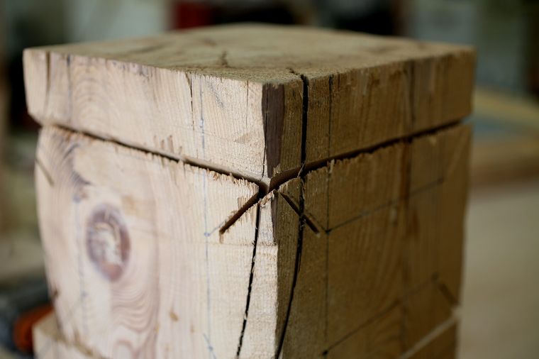 Old wood, new furniture Waco company crafts reclaimed charm Waco