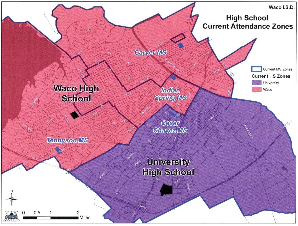 Waco ISD parents concerned over middle school rezoning | Education ...