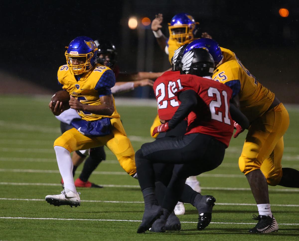 La Vega Pours It On Argyle 31 14 High School Sports Wacotrib Com