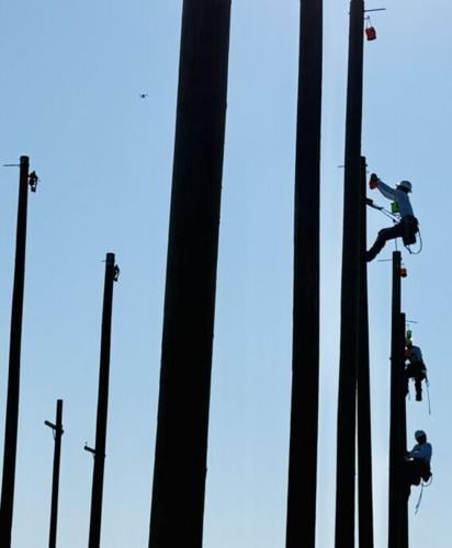 TSTC students show off their skills at annual Lineworker Rodeo