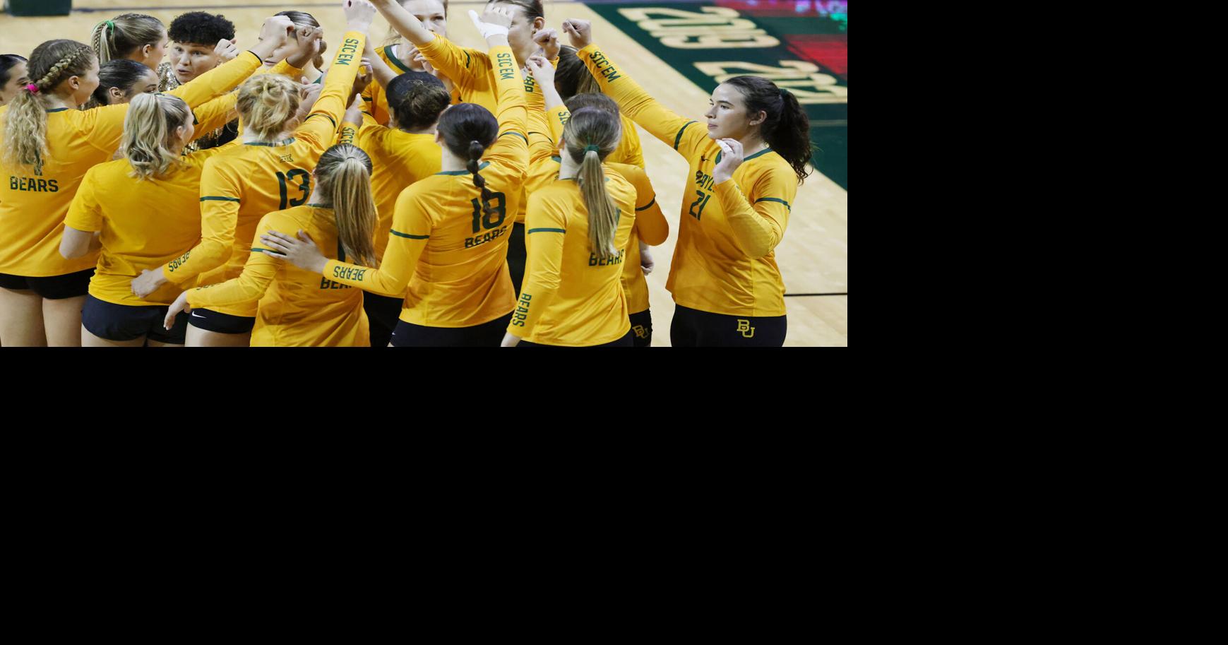 No. 18 Baylor volleyball striving for peak performance against top