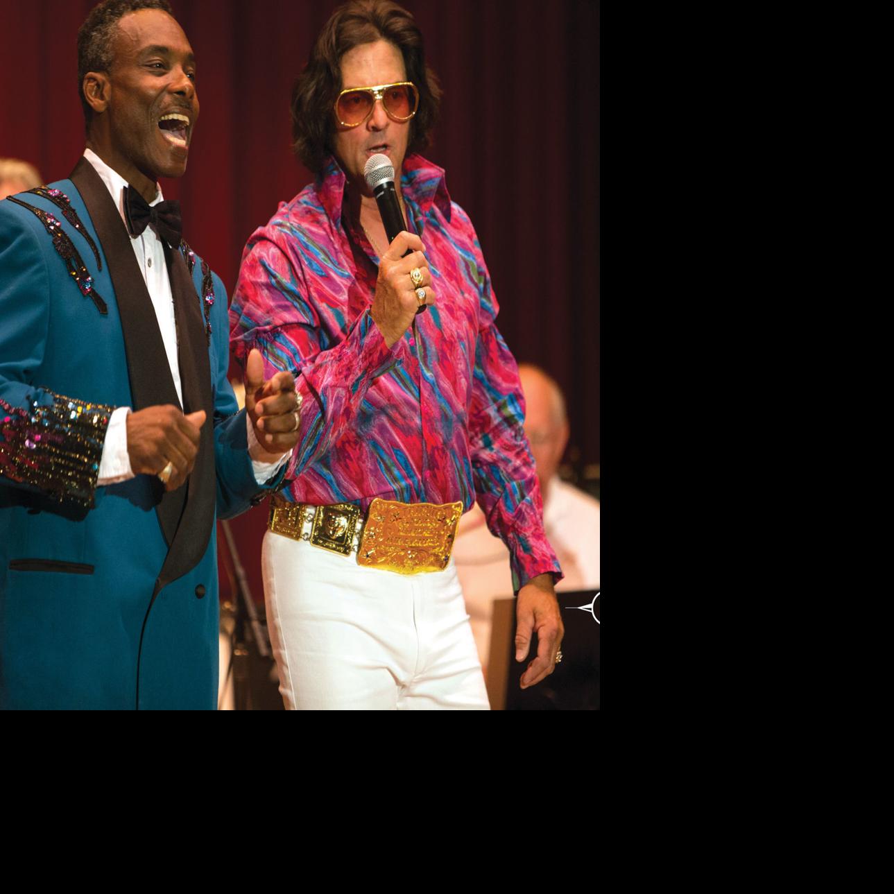 Stars Over Texas Jamboree Fundraiser For Boys And Girls Club Of Gatesville Featuring Ken Elliott As Elvis Royce Montgomery Glenda Cheek James Guest And Bill Barr Music Wacotrib Com