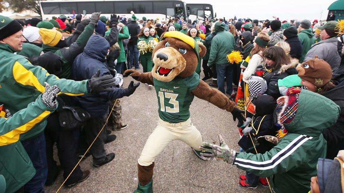 Baylor breaks record for UT awaygame ticket sales Baylor