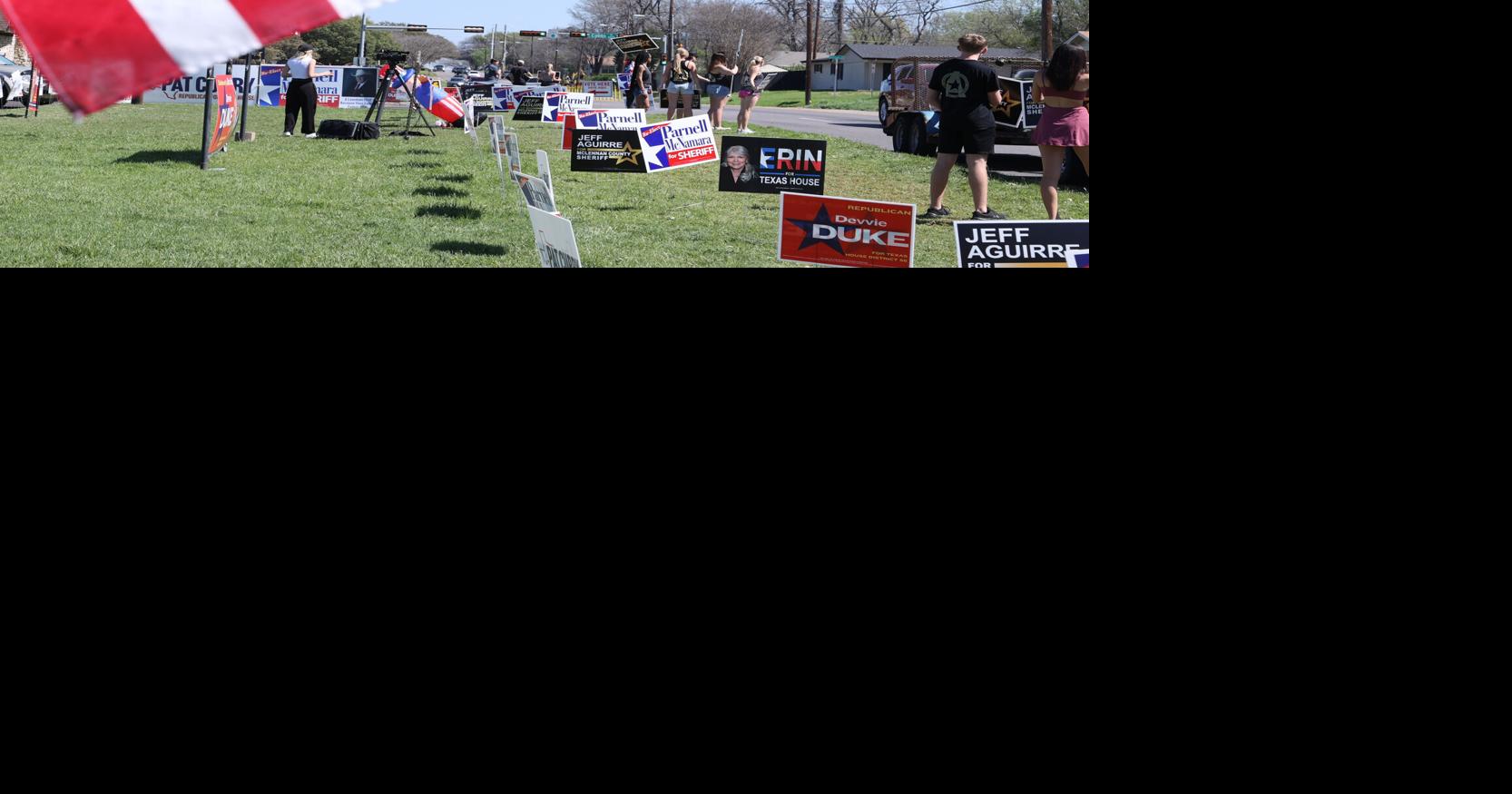 Local primary election results around McLennan County March 5, 2024