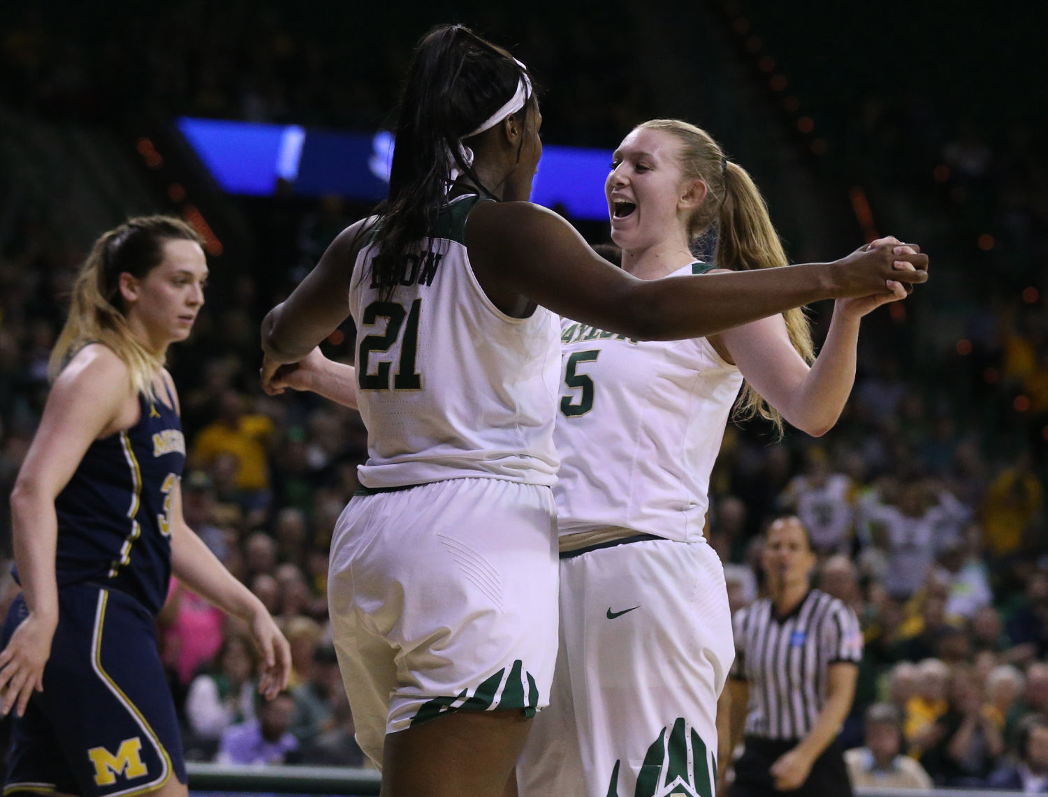 Lady Bears Make 10th Straight Sweet 16 With 80-58 Win Over Michigan ...