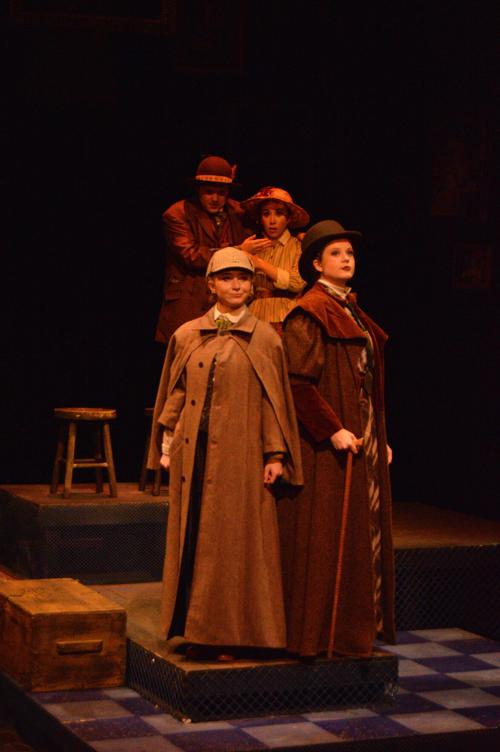 Baylor Theatre's "Baskerville"