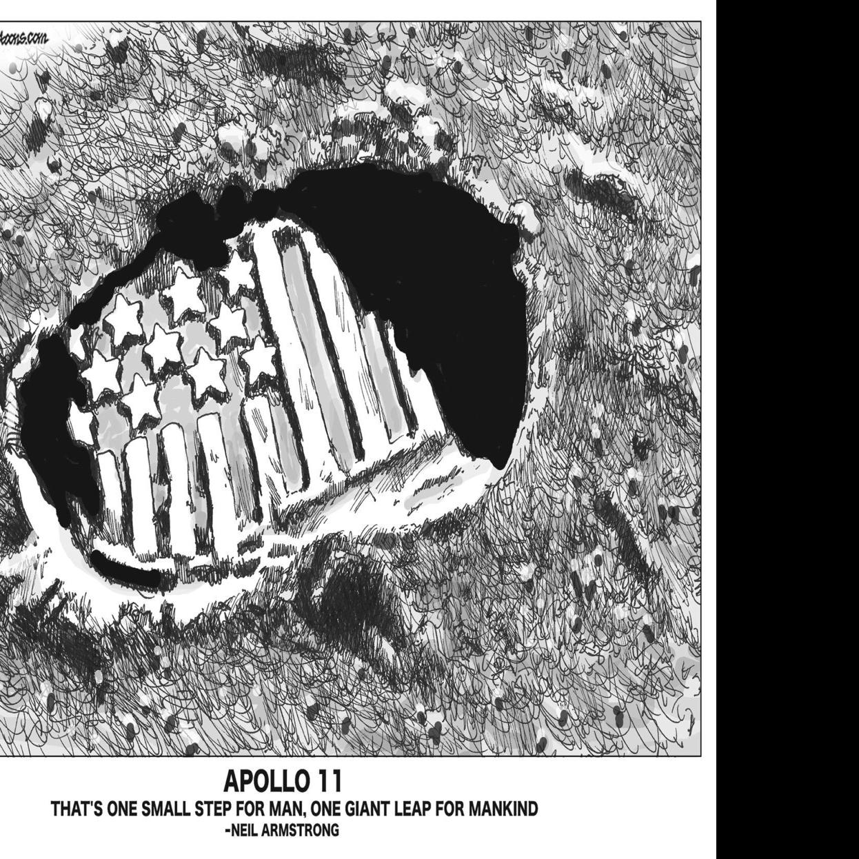 Bill Whitaker Does America Still Have The Right Stuff 50 Years After Armstrong Walked The Moon Bill Whitaker Wacotrib Com
