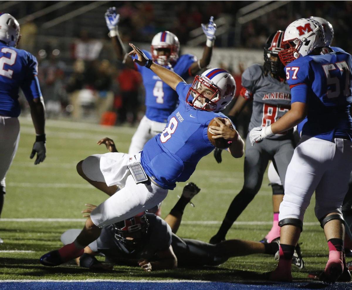 Midway Dominates Harker Heights 51 0 High School Sports