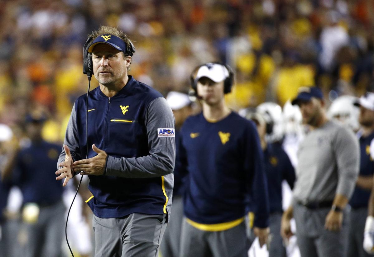 West Virginia Virginia Tech Football