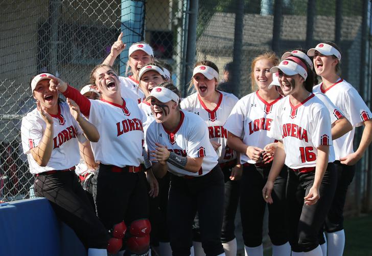 Noise makers Lorena softball rowdily serving notice as a team to beat