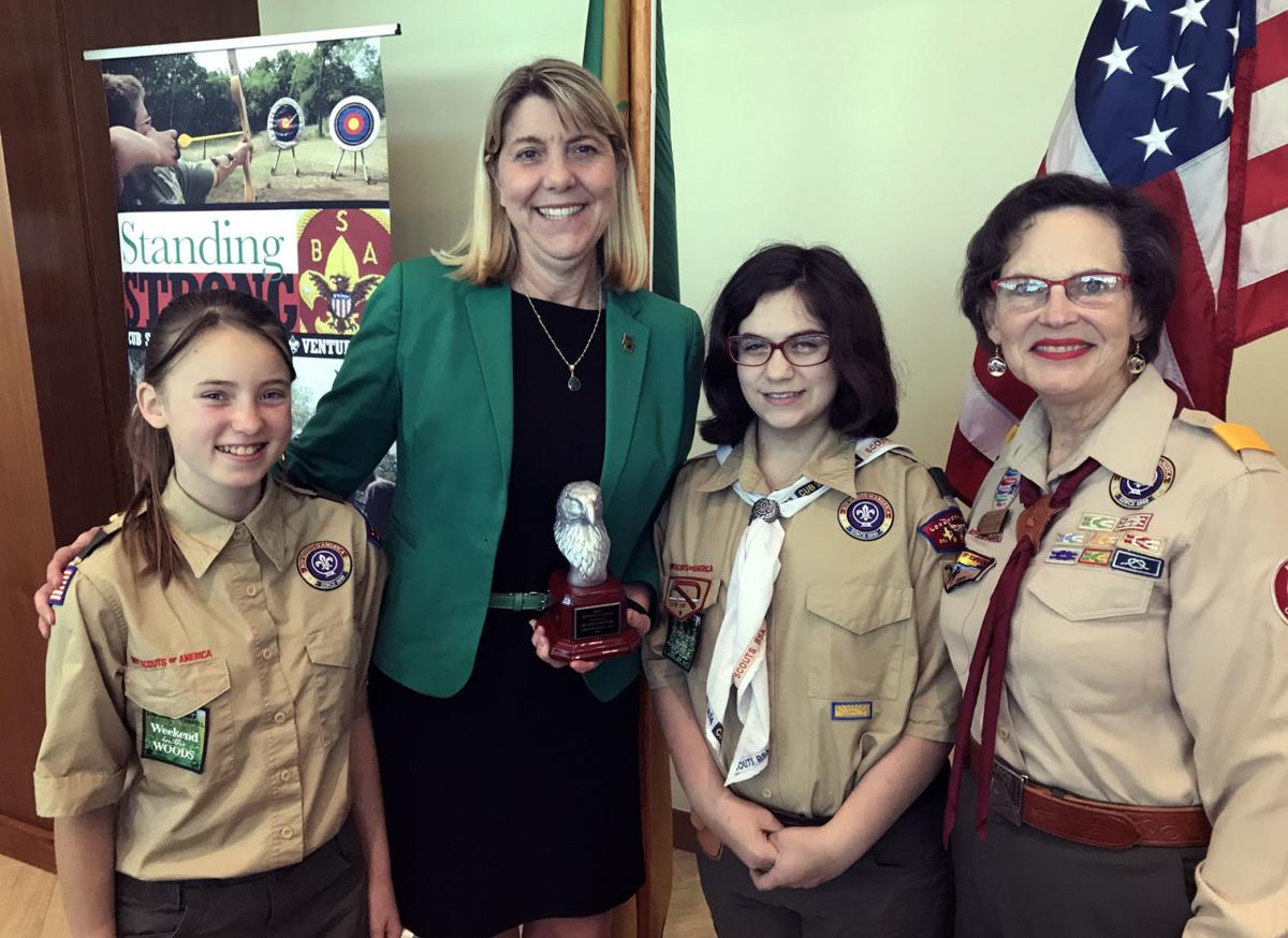 Linda Livingstone Silver Eagle award