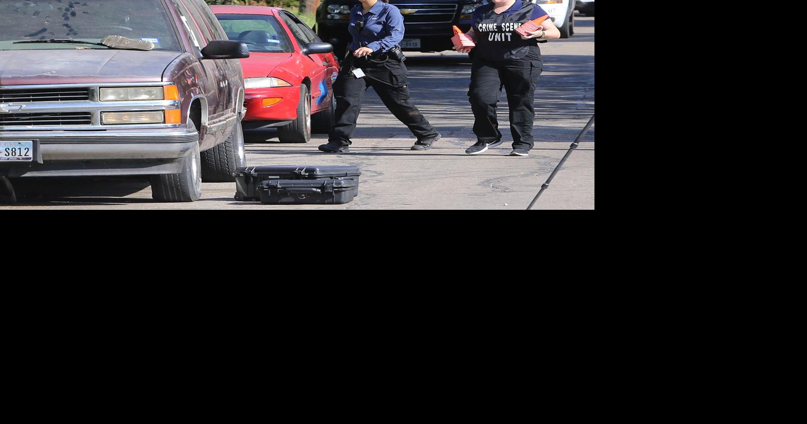 Police negotiating with possible suspect after man killed, child ...