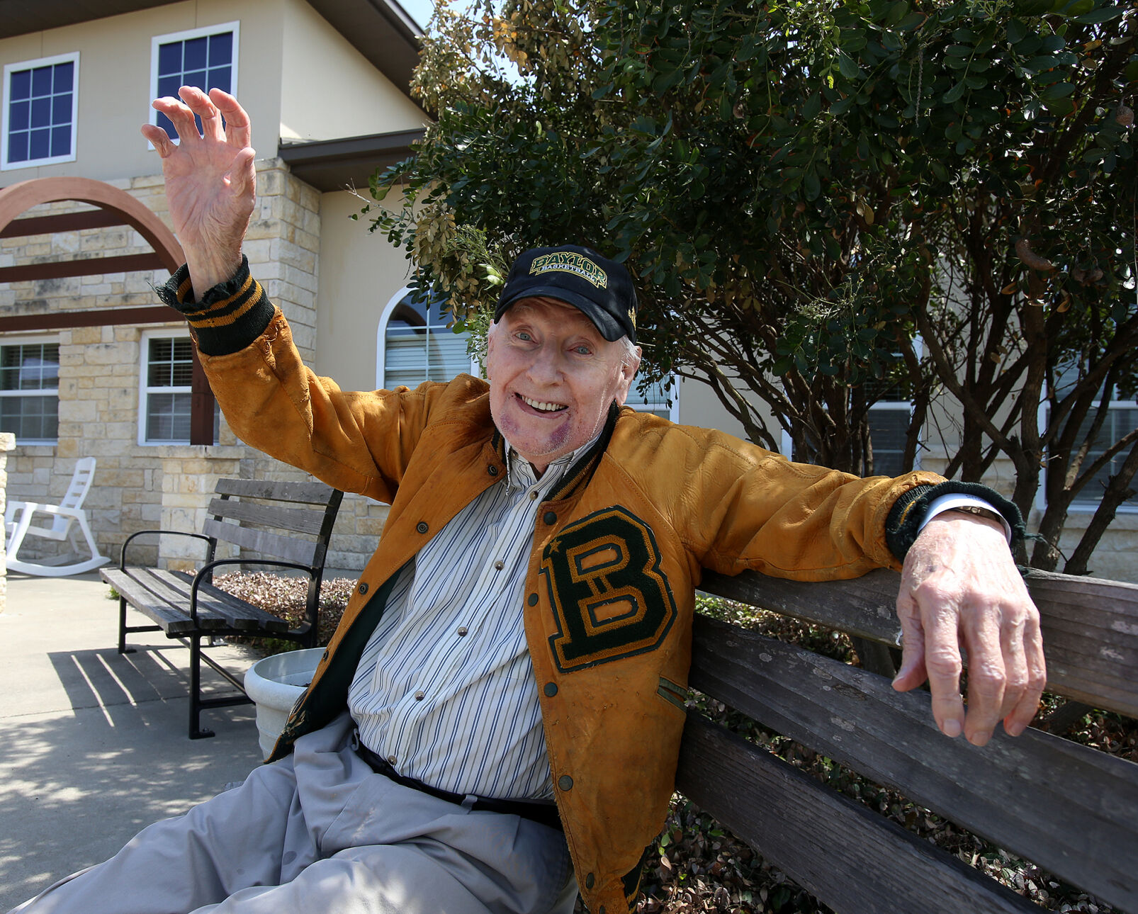 Billy Basketball,' 1950 Baylor teammate relishing Bears' first