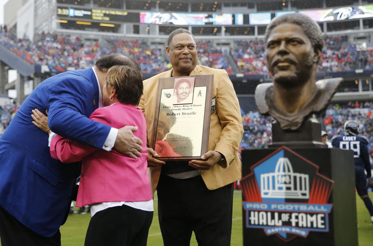 Robert Brazile reflects on JSU career & being a finalist for the